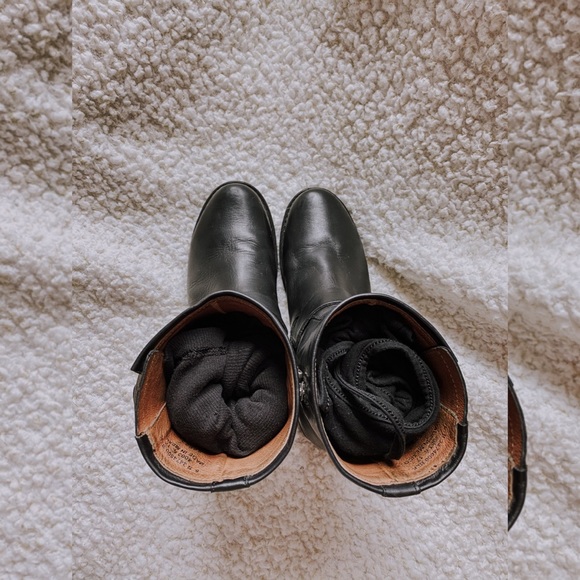 Frye Ankle Boots with Buckles (Leather) - Picture 3 of 11